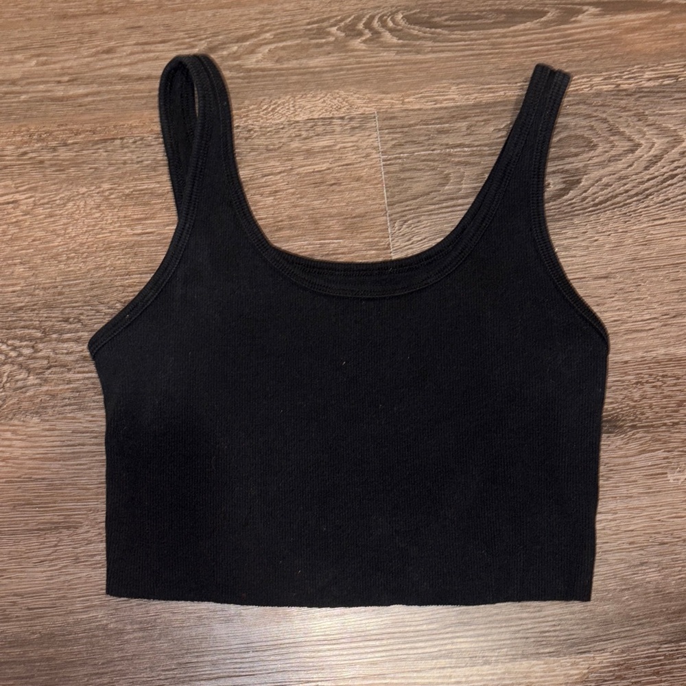 Wild Fable Black Tank Top